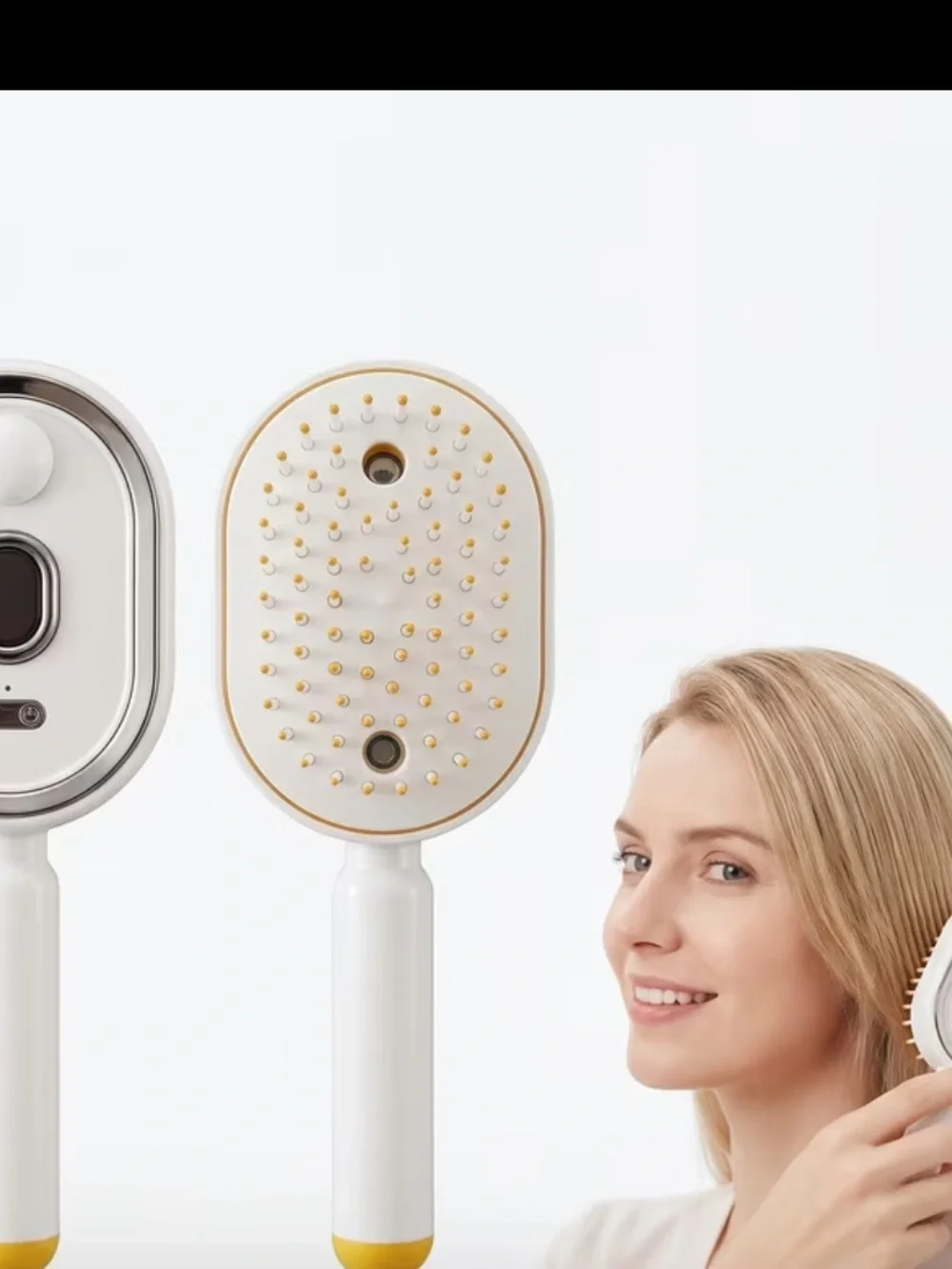 Portable Nano Spray Electric Massage Comb